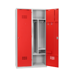 Vestiaire pompier adapté au personnel d'intervention