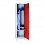 Vestiaire pompier classique 1 case