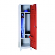 Vestiaire pompier classique 1 case