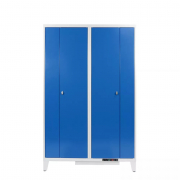 Vestiaire séchant avec chauffage commandé par interrupteur + kit d'évaluation