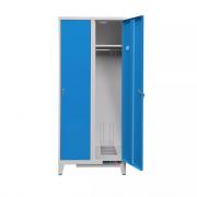 Vestiaire séchant avec commande intégrée pour un séchage rapide
